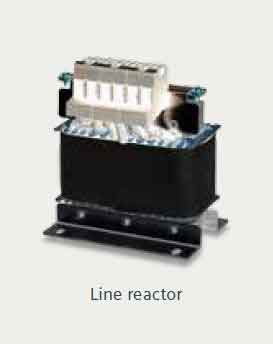 option) Line reactor) یا چوک ورودی