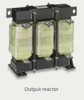 option) Output reactor) 