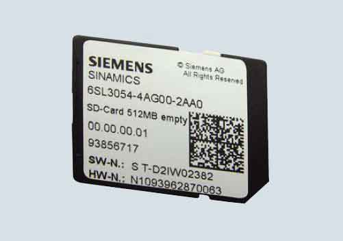 قابلیت MEMORY CARD در اینورتر زیمنس G120C