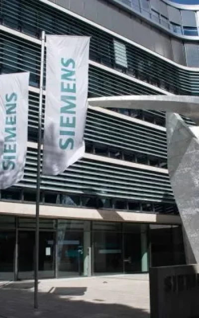 Siemens building
